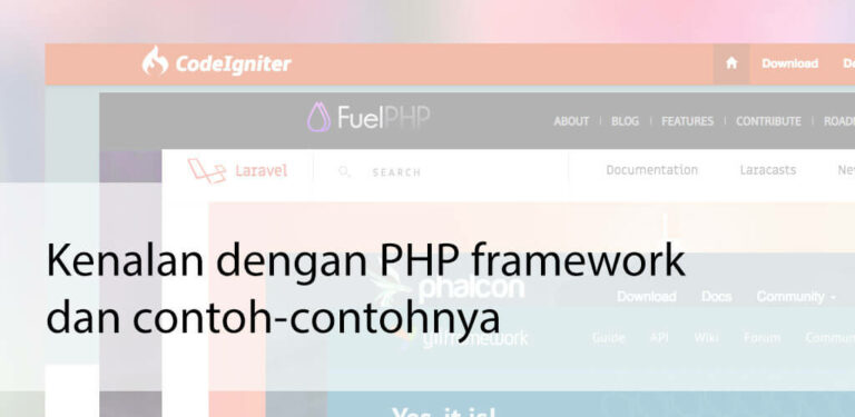 Apa Itu Framework Berikut Pengertian Dan Fungsinya Riset 9970